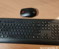 Lenovo Professional Belaidė klaviatūra ir pelė