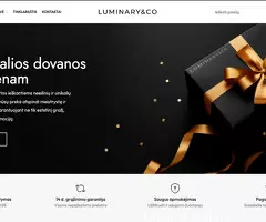 Originalios dovanos kiekvienam - Luminaryco.lt